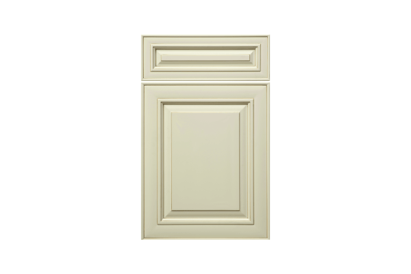 Koville Antique White door sample