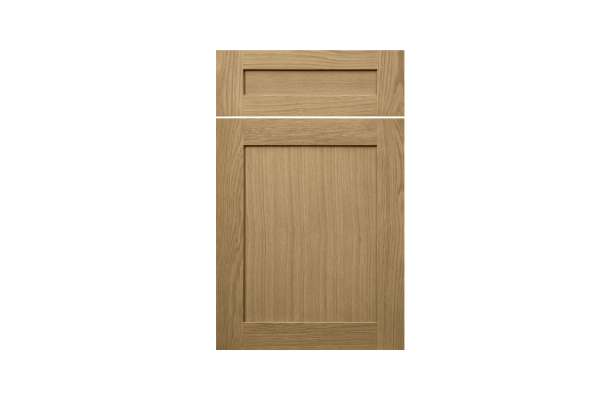 Koville Barley Oak door sample